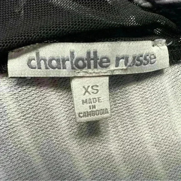 Women’s Charlotte Russe striped dress - Picture 3 of 5